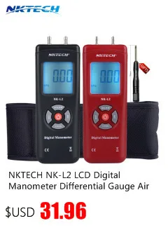 NKTECH NK70B Digital Multimeter Diagnostic-tool Milliohm Meter 4-Draht 